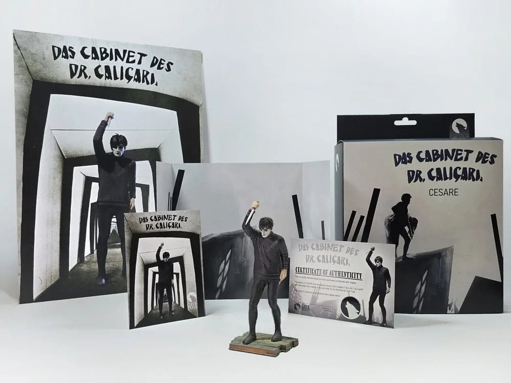 The Cabinet of Dr. Caligari Statue – Cesare 1/10 15 cm 2