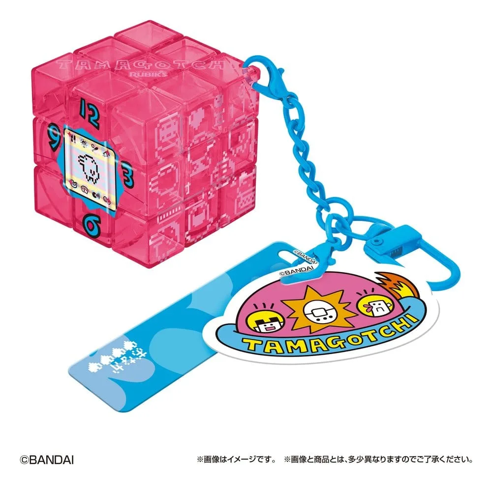 Rubik's ID Schlüsselanhänger – Tamagotchi Blind-Box-6er-Display 2