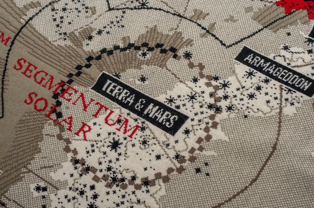Warhammer 40,000 Blanket – Galaxy Map 5
