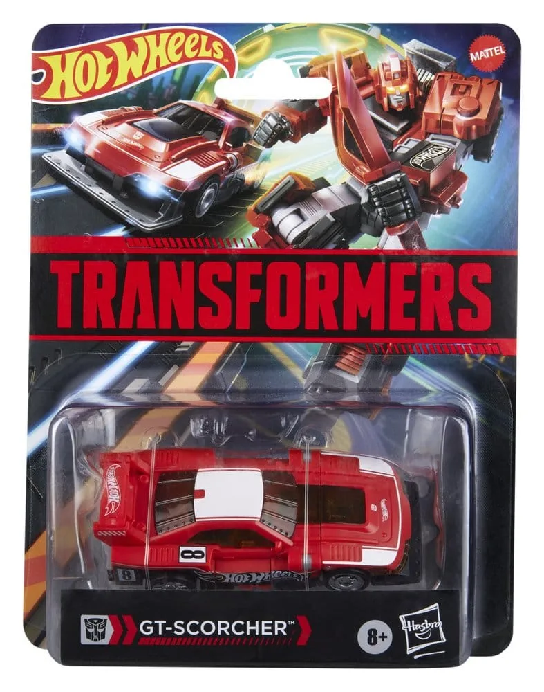 Transformers x Hot Wheels Figure – GT-Scorcher 12.5 cm 6
