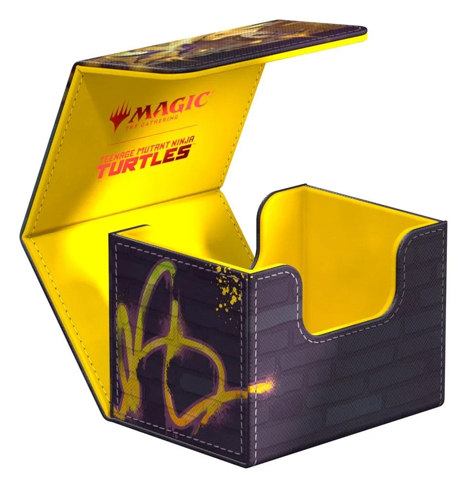 MTG TMNT Deck Box – Swamp Sidewinder 100+ Xenoskin 5