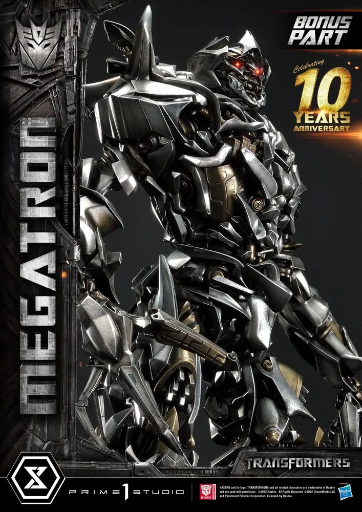 Transformers Statue – Megatron Deluxe Bonus Version 84 cm 23