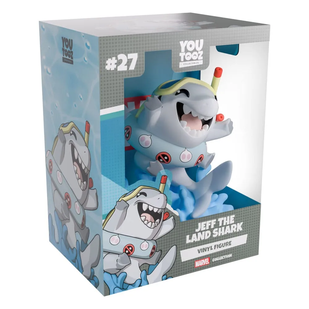 Marvel Vinyl Figure – Companions Jeff the Land Shark 11 cm 6