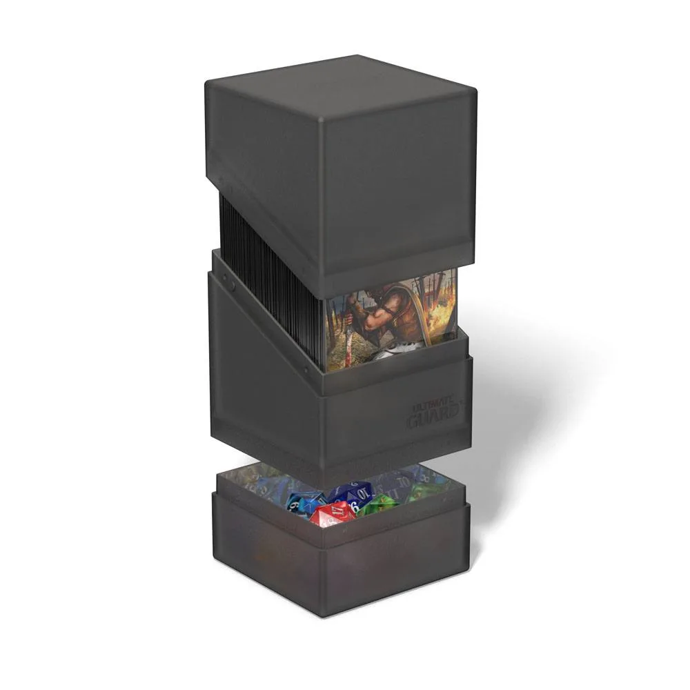 Ultimate Guard Deck Box – Boulder’n’Tray 100+ Onyx 3