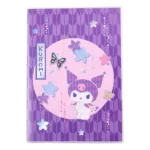 Sanrio Notebook – Kuromi Japanese Holographic Checkered A5 1