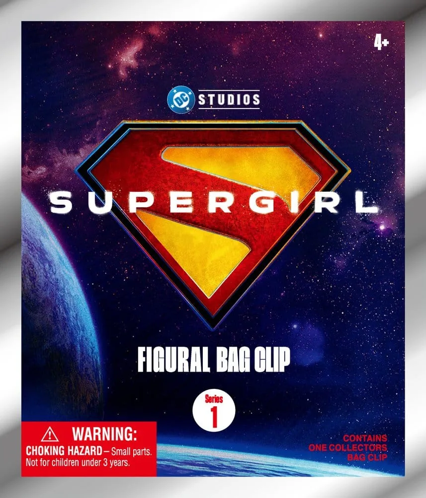 Supergirl Foam Bag Clips – Series 1 Display of 24 2
