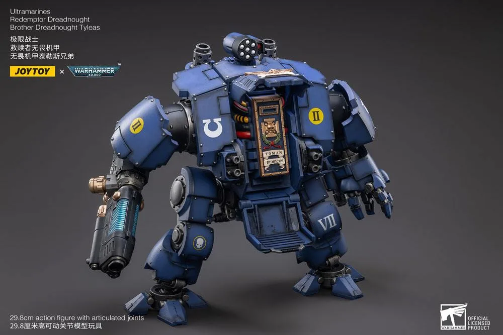 Warhammer 40000 Action Figure – Tyleas Dreadnought 1/18 30 cm 4