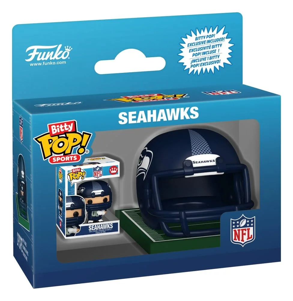 NFL Vinyl Figures – Bitty Pop Helmets NFC Series 1 12-Pack 2 cm 14