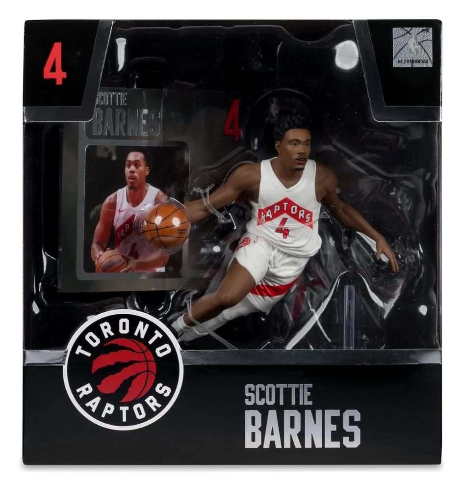 NBA SportsPicks Figure – Scottie Barnes Toronto Raptors 15 cm 6