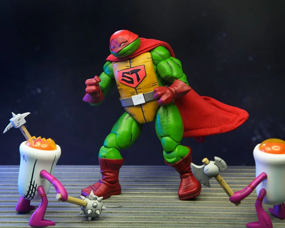 TMNT Action Figure – Mirage Comics Super Turtle 18 cm 15