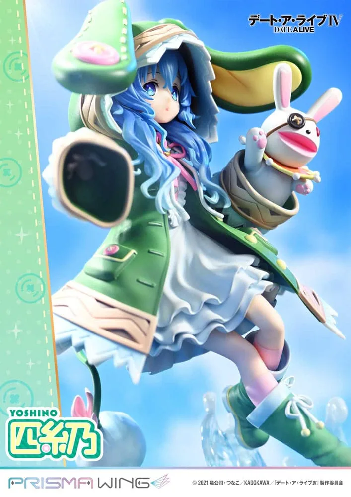 Date A Live PVC Statue – Prisma Wing Yoshino 20 cm 20