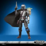 Star Wars Action Figure – The Mandalorian & Grogu Vintage 10 cm 10