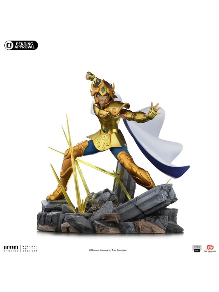Saint Seiya Statue – Leo Aiolia Art Scale 1/10 24 cm 1