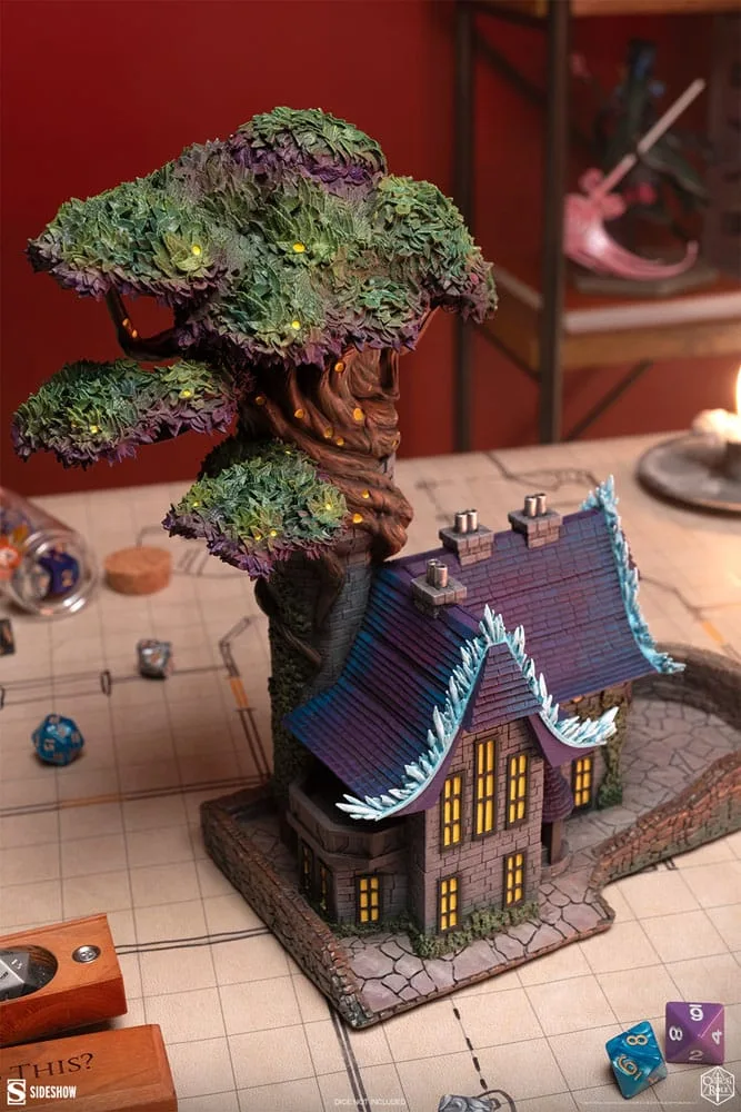 Critical Role dobbelsteentoren – Xhorhaus beeld 28 cm 6