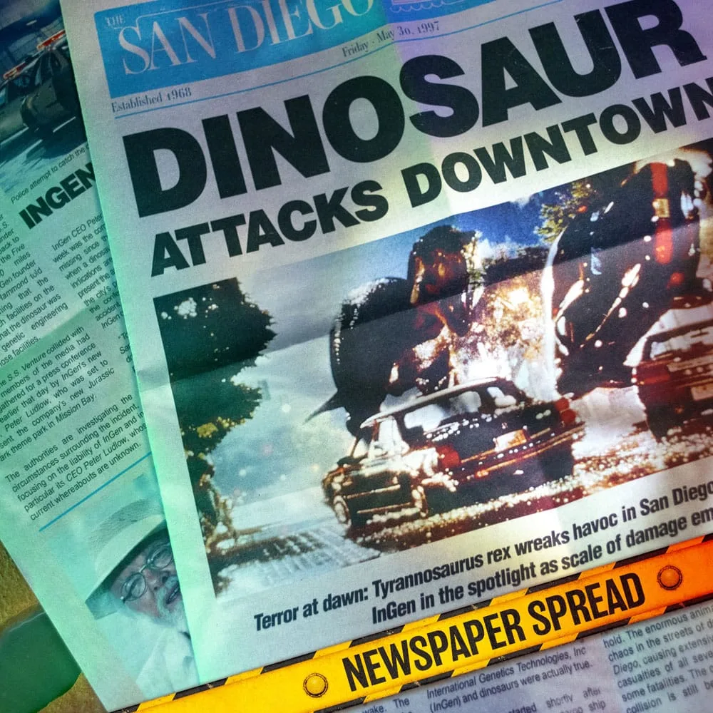 Jurassic Park Collector’s Kit – The Lost Memories 19