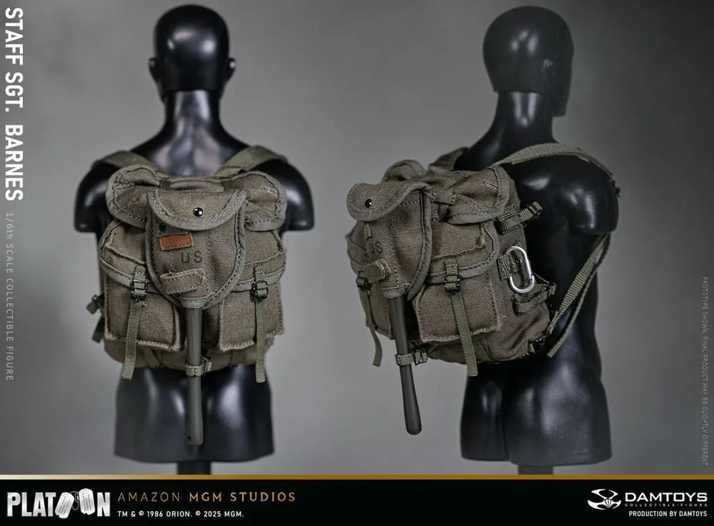 Platoon Actionfigur – Staff Sergeant Barnes 1:6 30 cm 13