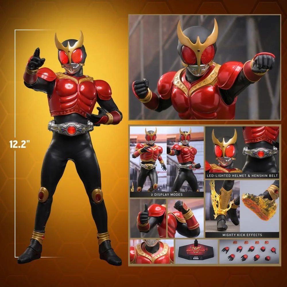Kamen Rider actiefiguur – Kuuga schaal 1:6 31 cm 15