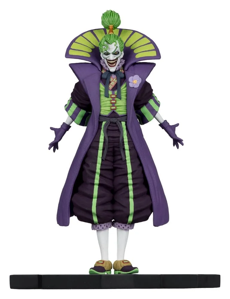 DC Batman Ninja Statue – Purple Craze Lord Joker 20.4 cm 1