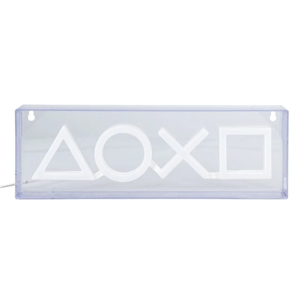 PlayStation LED Neon Light – Controller Symbols 29.8 cm
