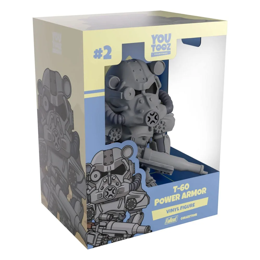 Fallout Vinyl Figure – T-60 Power Armor 11 cm 2