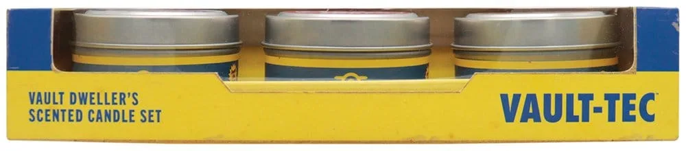 Fallout Candles – Vault Dweller’s 3-Pack 6 cm 7