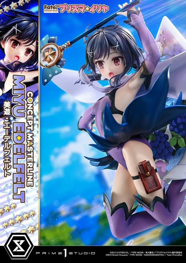 Fate/kaleid liner Prisma Illya Statue – Miyu Edelfelt 35 cm 4