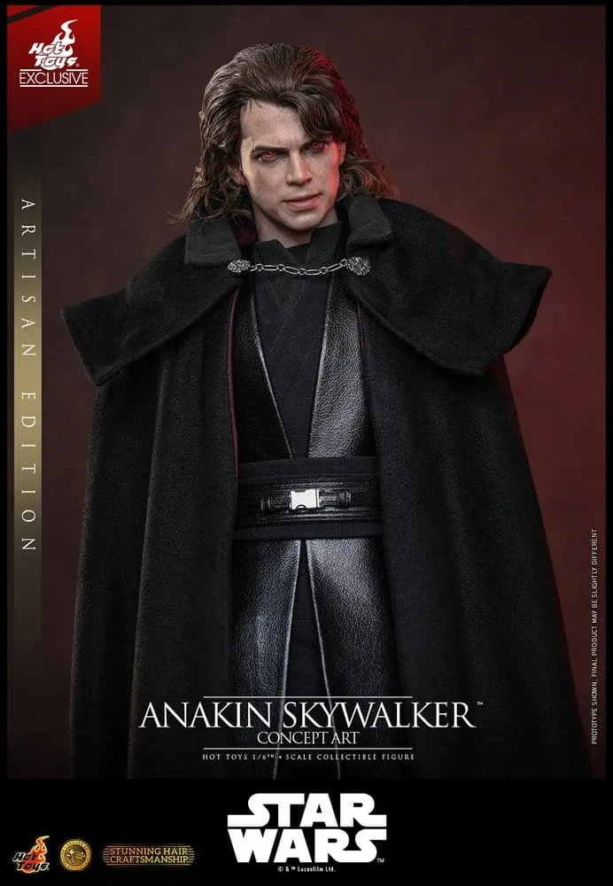 Star Wars Action Figure – Anakin Skywalker Concept Art 31 cm 16