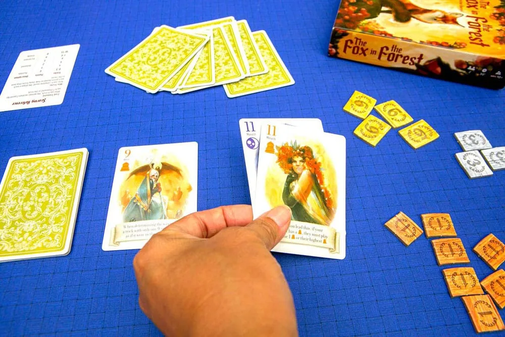 The Fox in the Forest Card Game – English Edition 10