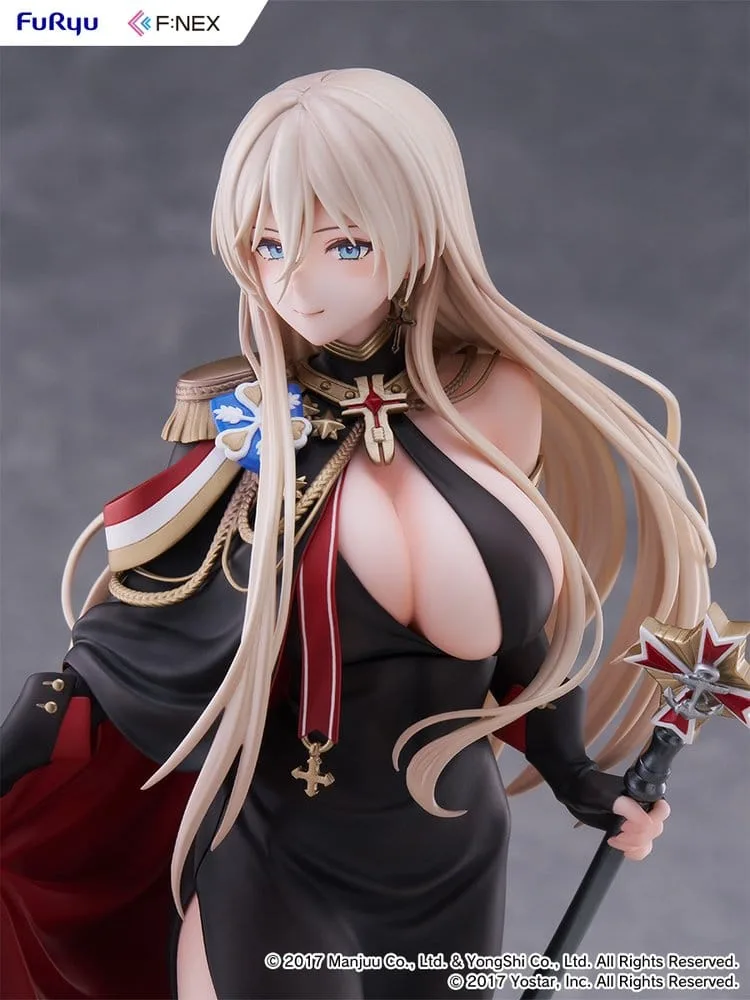 Azur Lane PVC Figure – Bismarck Formal Dress 1/7 25 cm 9