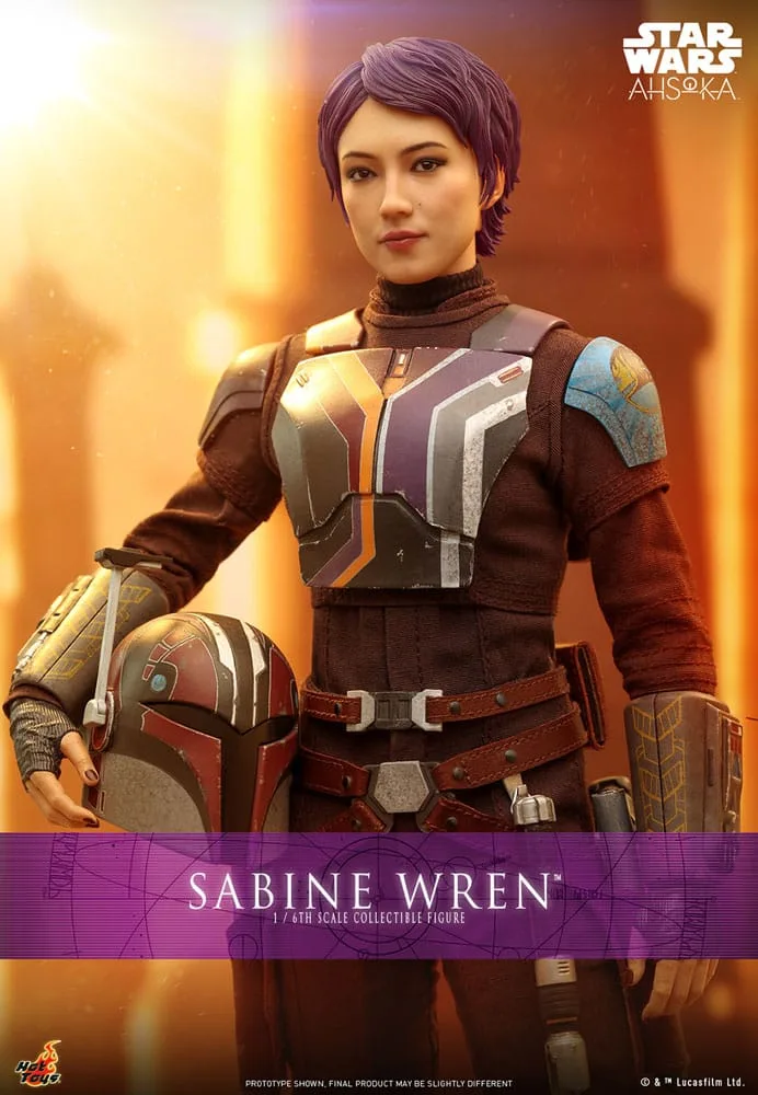 Star Wars Ahsoka Action Figure – Sabine Wren 1/6 Scale 28 cm 2