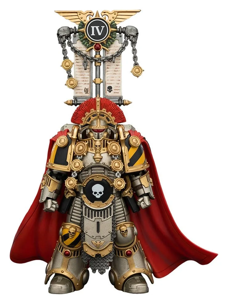Warhammer Action Figure – Iron Warriors Centurion 12.5 cm 1