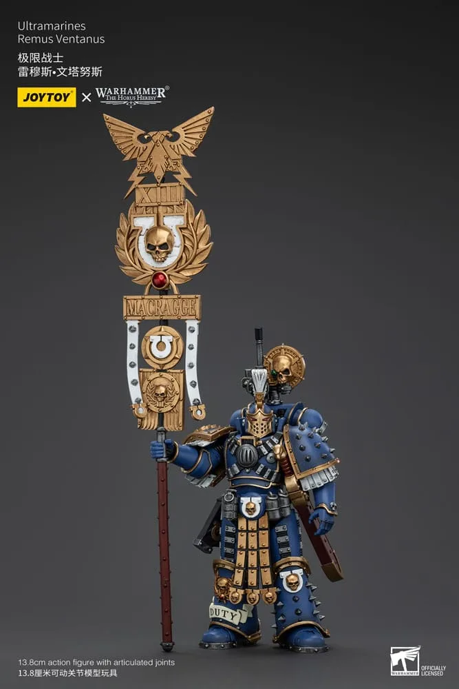 Warhammer Action Figure – Remus Ventanus 14 cm 7