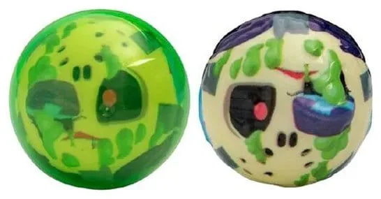 Mad Balls Bouncy Balls – 40-Capsule Display 4