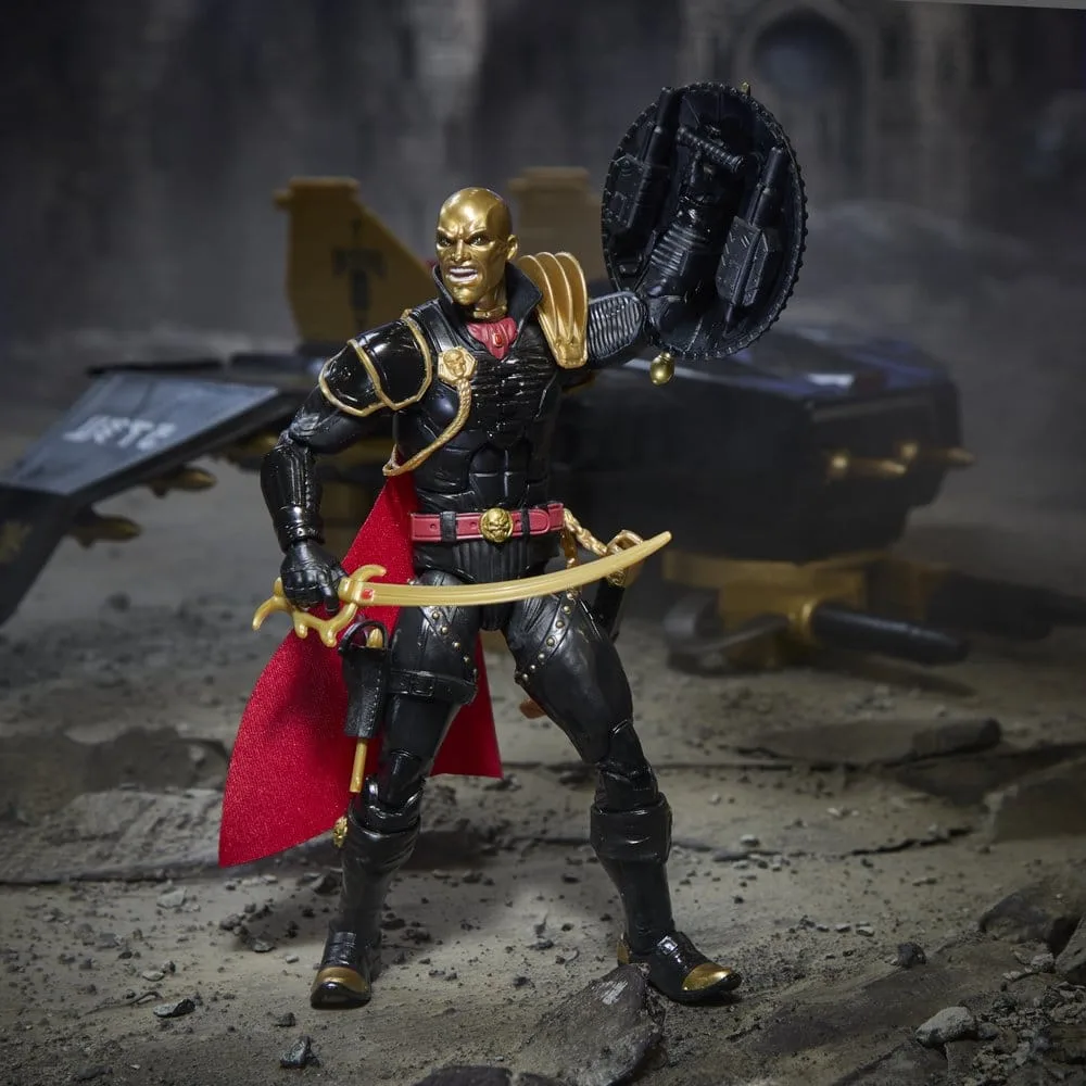 G.I. Joe Figure and Vehicle Set – Destro with Despoiler 15 cm 12