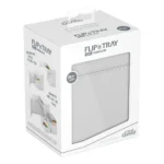 Ultimate Guard Deck Box – Flip’n’Tray 133+ Xenoskin White 7