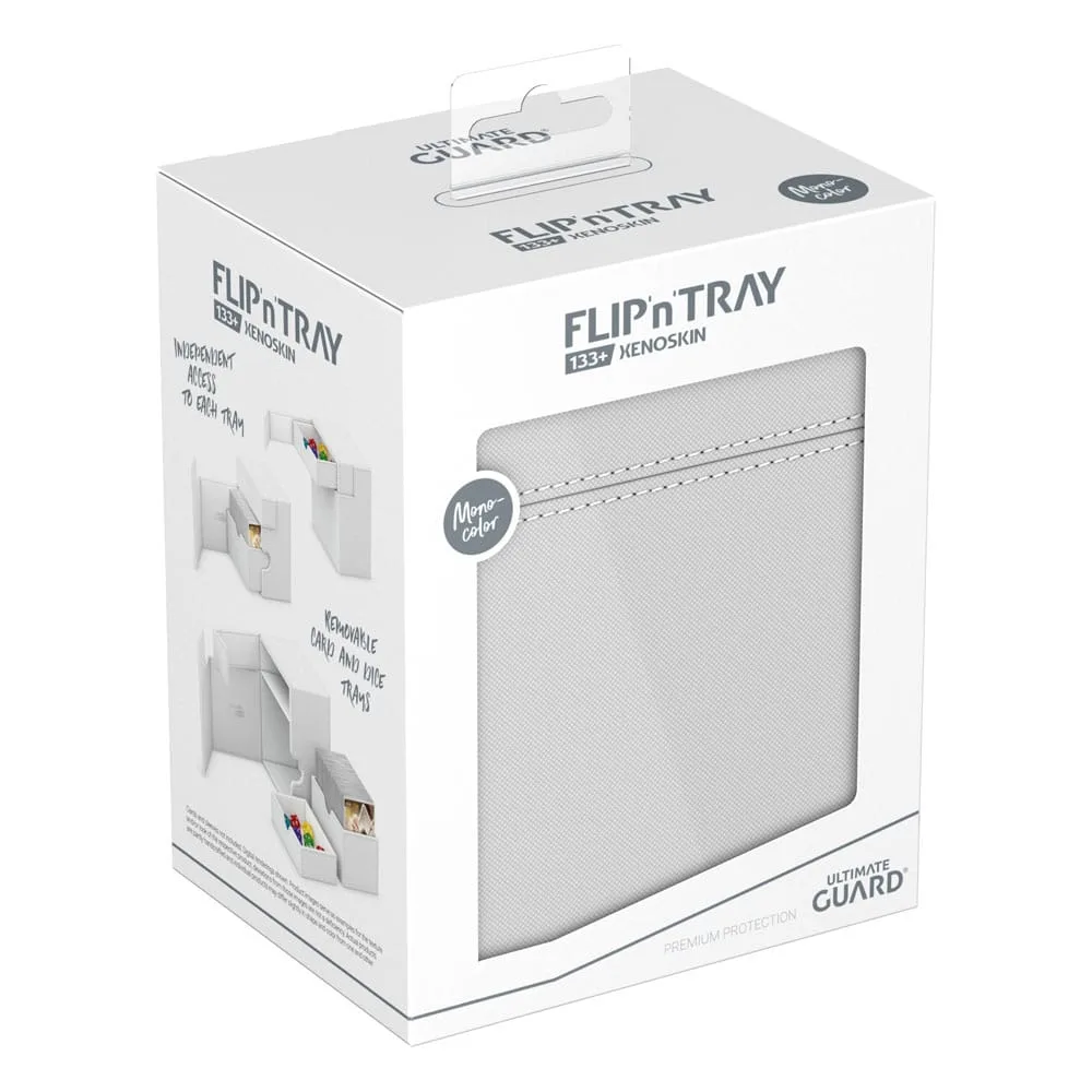 Ultimate Guard Deck Box – Flip’n’Tray 133+ Xenoskin White 7