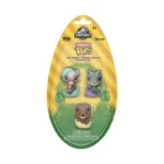 Jurassic Park Pocket Pop! Minifiguren – Easter Egg Dinos 3er-Set 4 cm 2