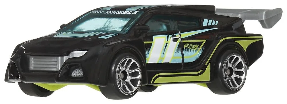 Hot Wheels Die-Cast Vehicle Set – Silver Series Legends 6-Pack 1:64 5