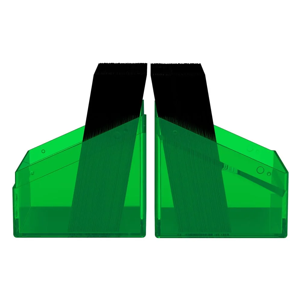 Trading Card Deck Box – Ultimate Guard Boulder 100+ Clear Emerald 8