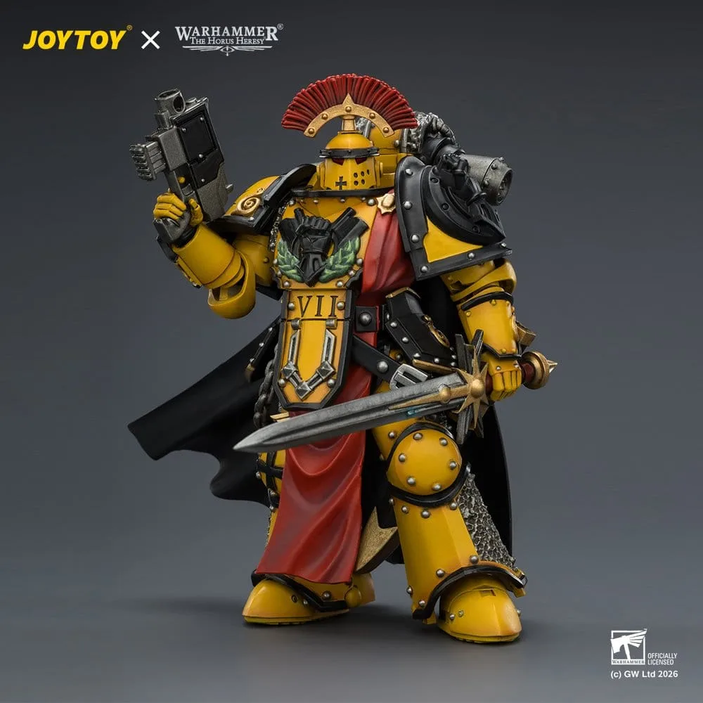 Warhammer Action Figure – Imperial Fists Legion Praetor 12.5 cm 4