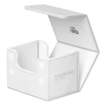Ultimate Guard Deck Box – Sidewinder 100+ Xenoskin White 1