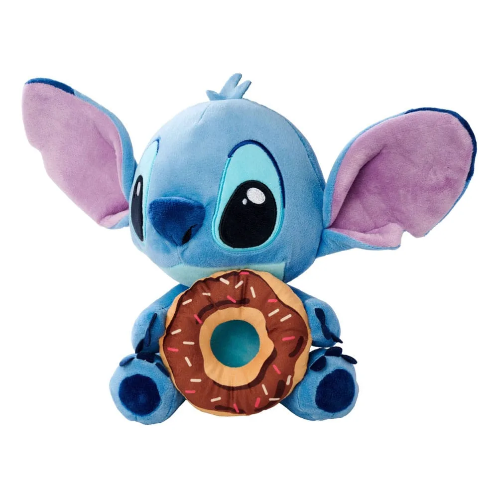 Lilo & Stitch Plush Figure – Stitch with Donut 25 cm 4