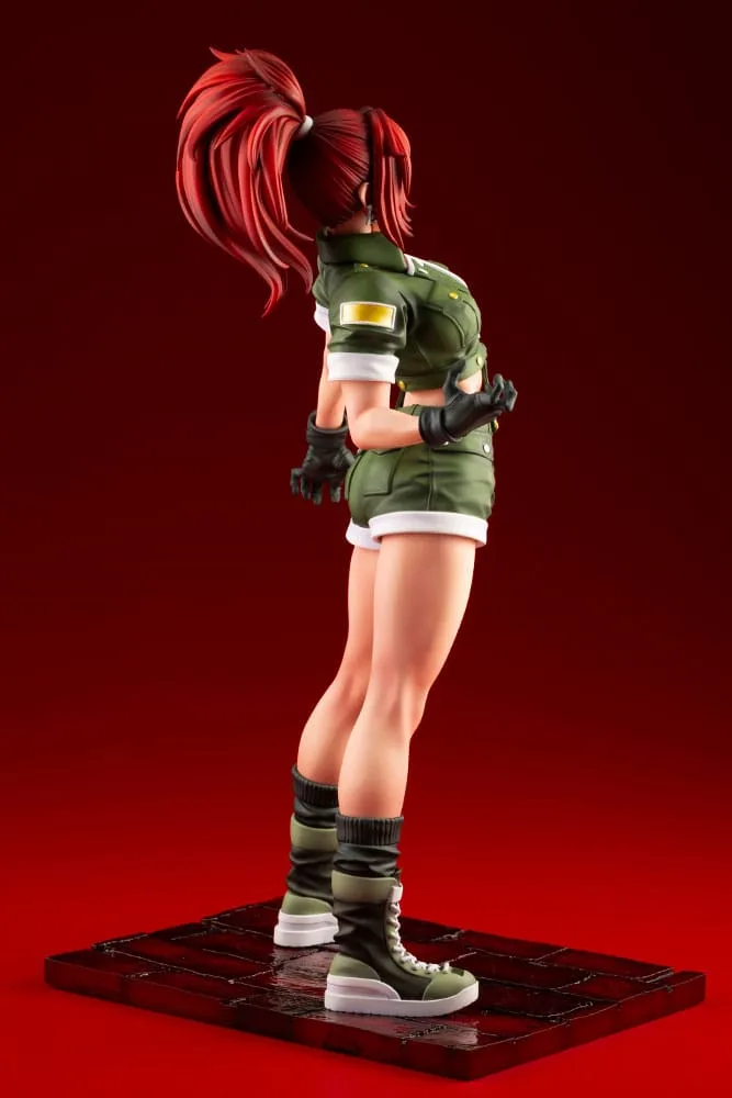 The King of Fighters 97 Statue – Bishoujo Orochi Leona 23 cm 7