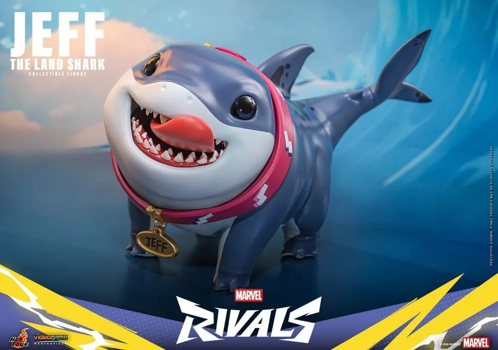 Marvel Rivals Action Figure – Jeff the Land Shark 11 cm 4