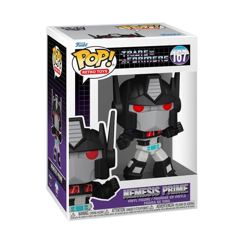 Transformers Vinylfigur – Nemesis Prime POP TV 9 cm 2