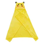 Pokémon Hooded Blanket – Pikachu 120 x 150 cm 3