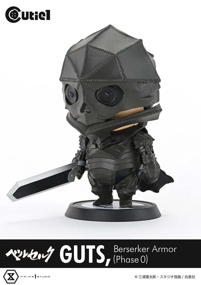 Berserk Figure – Cutie1 Guts Berserker Armor Phase 0 12 cm 3