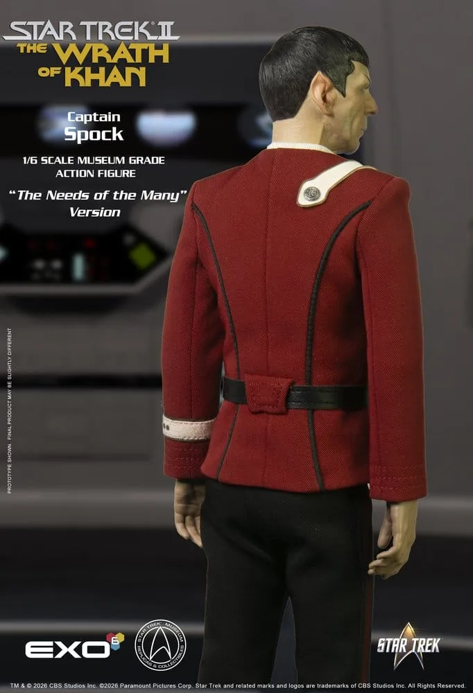 Star Trek Action Figure – Spock Needs of the Many 30 cm 6