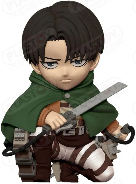 Attack on Titan Money Box – Livai 15 cm