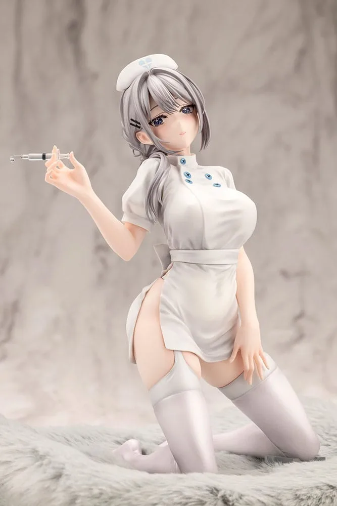 Original Character PVC Figure – Saotome Shino Nurse 17 cm 16
